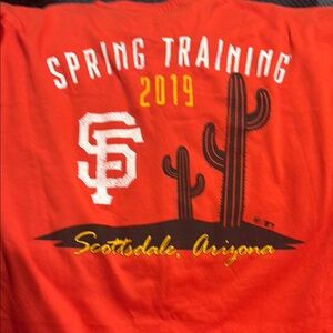 San Fancisco Giants 2019 Scottsdale, AZ Spring Training T-Shirt
